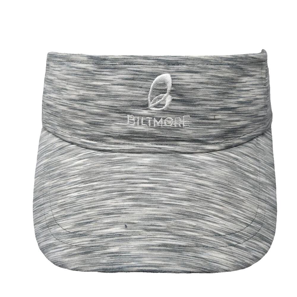 Imperial Visor Gray S Biltmore Embroidered Heather Performance Slideback Hat